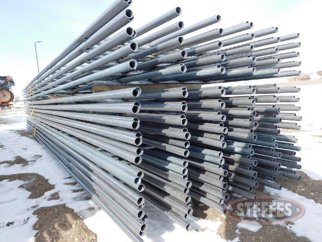 (10) Continuous fence panels, 20-, 6-bar w-clips - connectors,_1.jpg